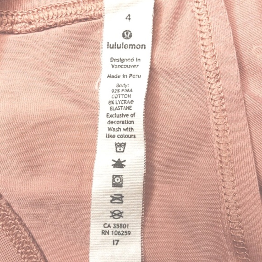 Lululemon All Tied Up Split Back Tank (4) - Picture 9 of 9
